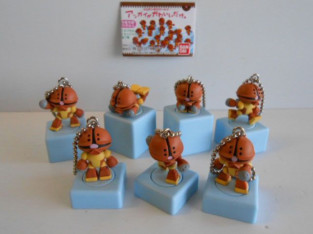 ♯Jkf13Mzアッガイがかわいいだけ全7種SDガンダムワールド