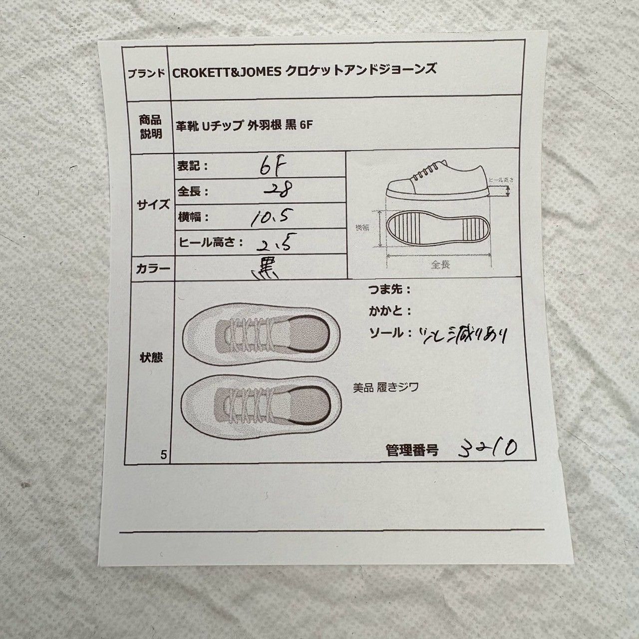 クロケットアンドジョーンズ