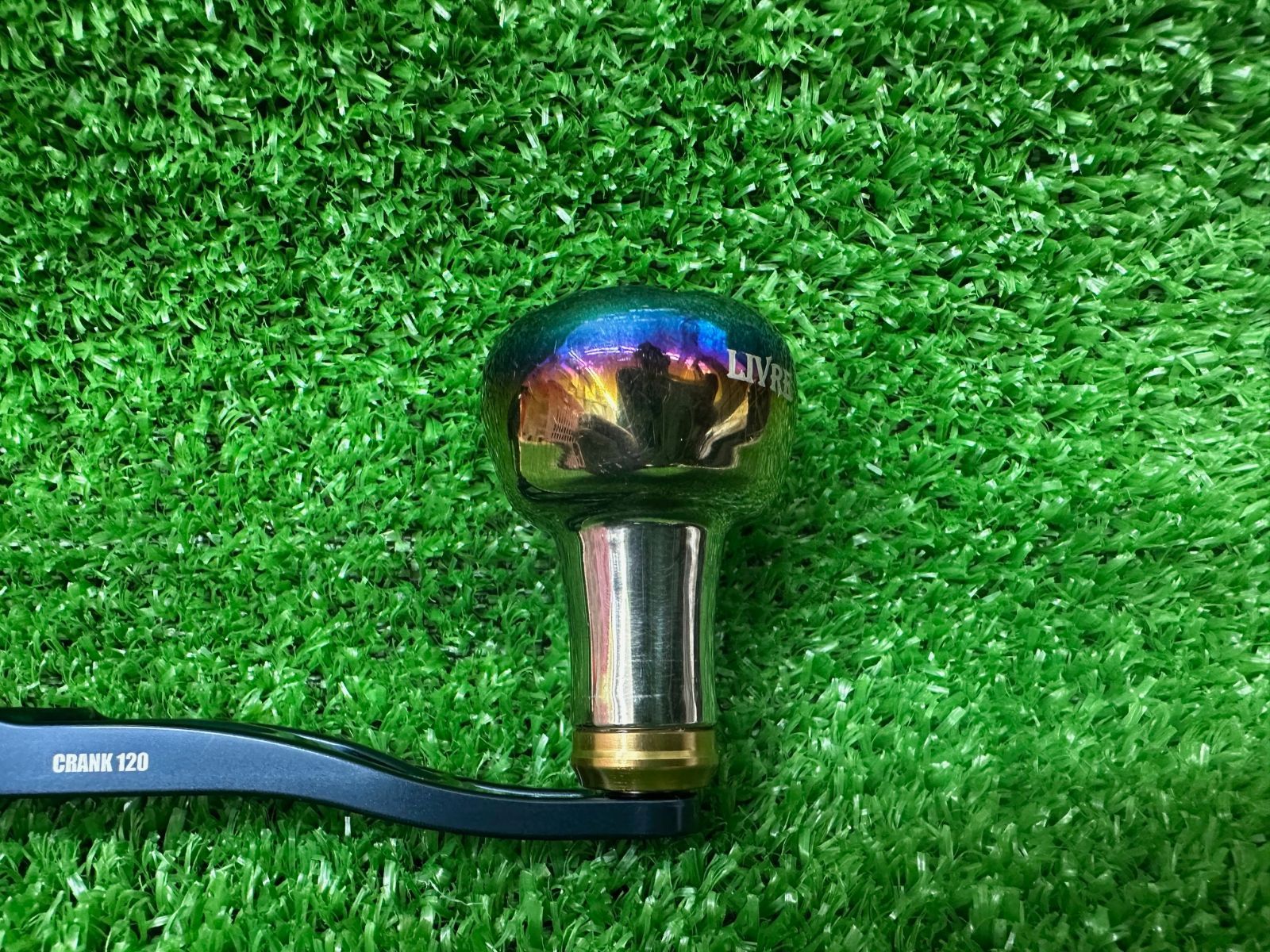 改良された 三田 リブレ クランク120 21ソルティガIC ダイワ左