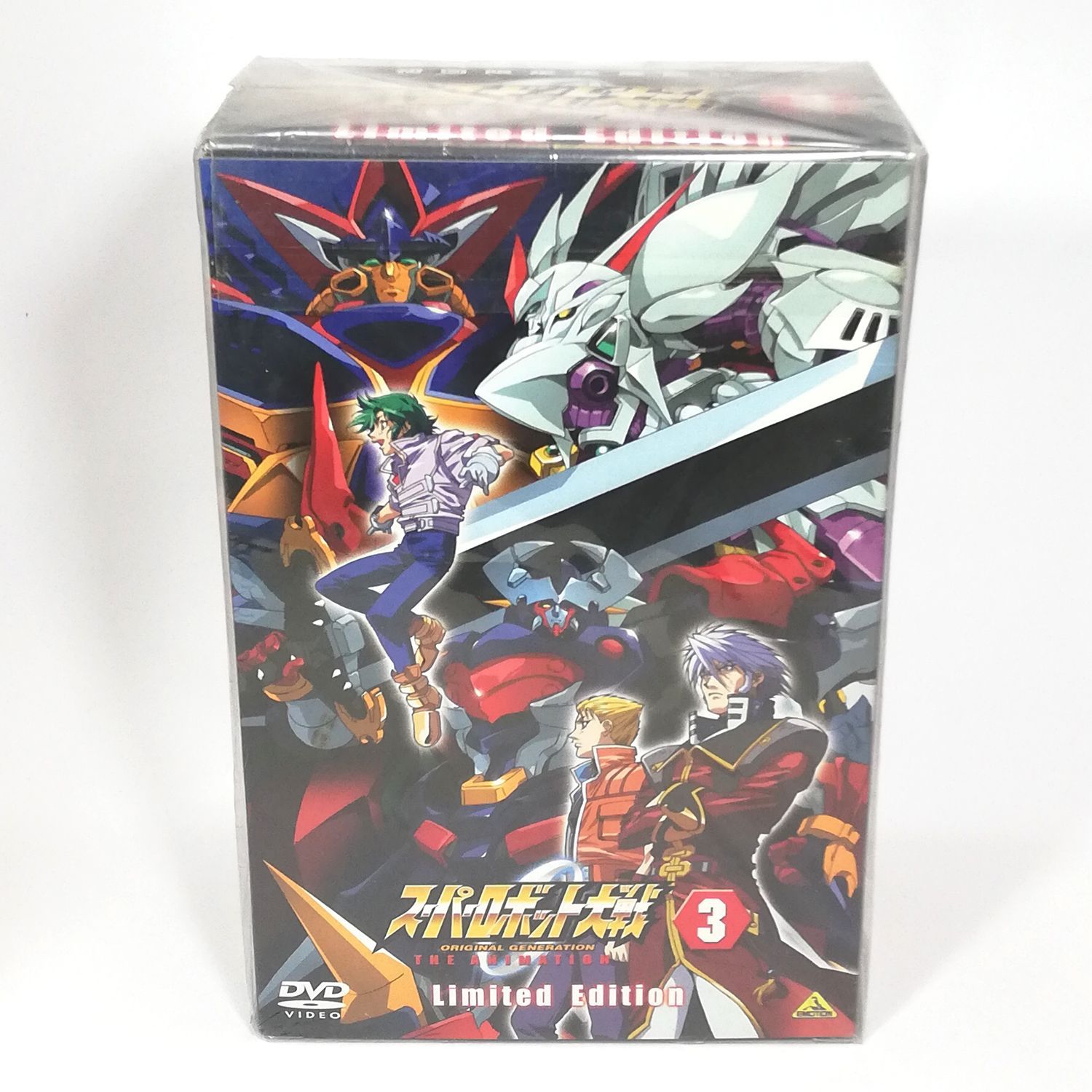 アウトレット新品DVD フィギュア付◇スーパーロボット大戦 ORIGINAL GENERATION THE ANIMATION 3 Limited  Edition (初回限定生産) - メルカリ