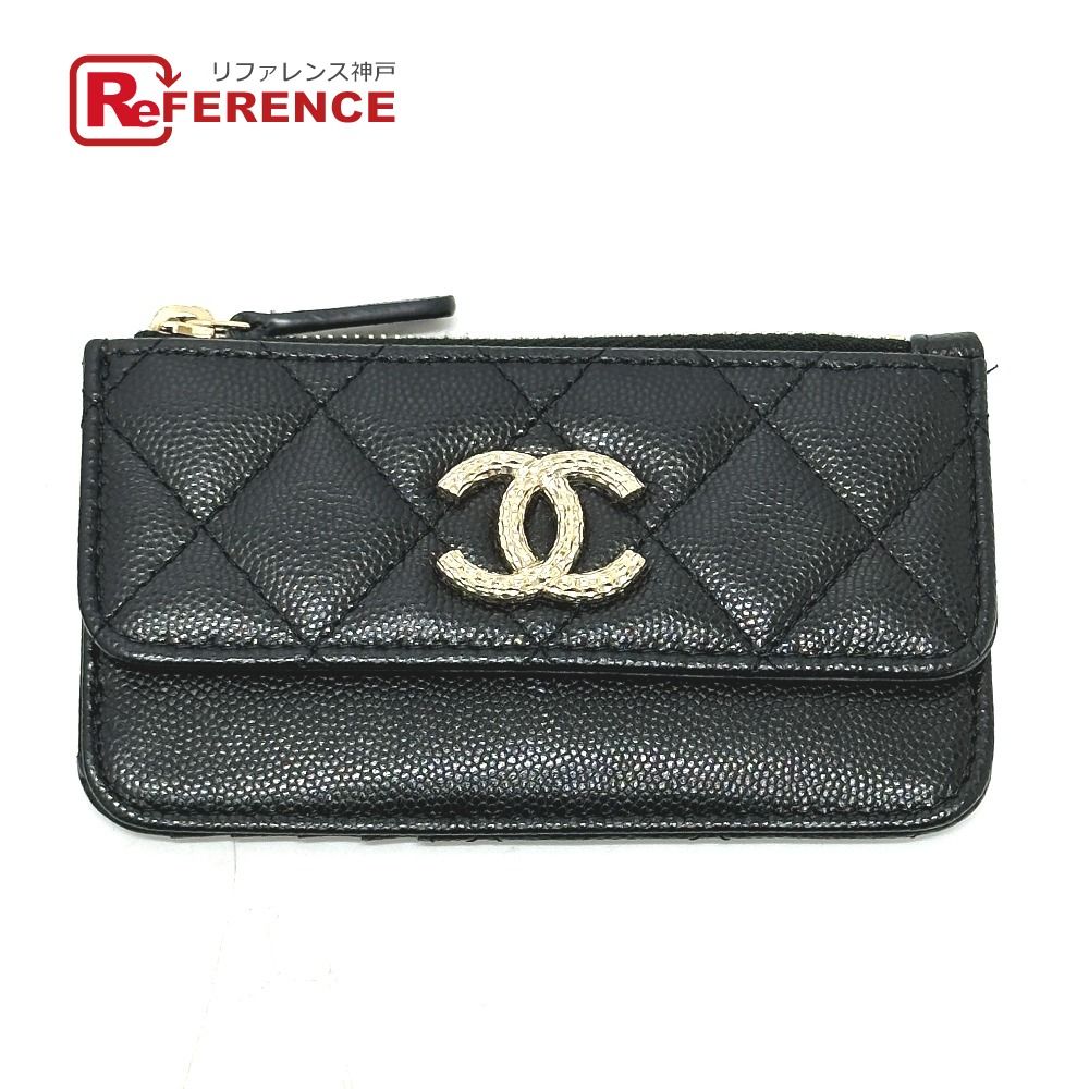 CHANEL⭐︎コインケース シャネルの「ジップコインケース」は財布代わりになって買って