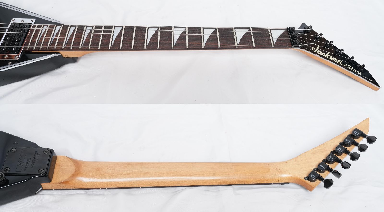 ☆Jackson Stars☆RRV-705 BLK RANDY V 2006年製 ボルトオン