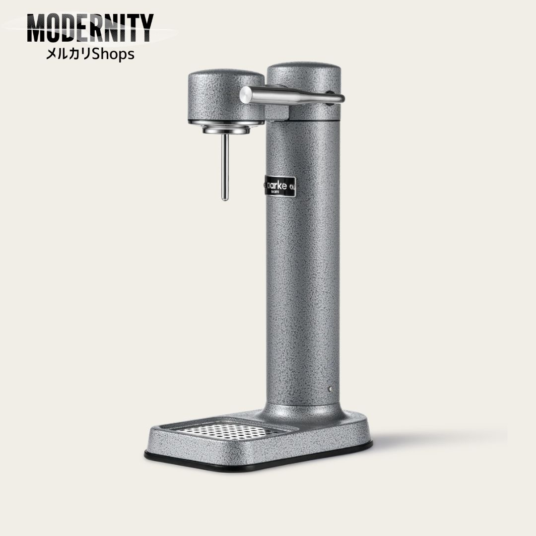新品・保証あり aarke carbonator2 シルバー