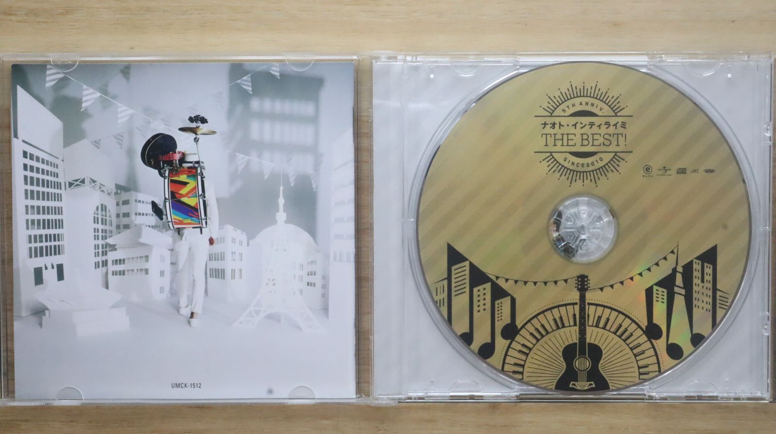 国内盤CD☆ナオト・インティライミ/Naoto Inti Raymi□ THE BEST