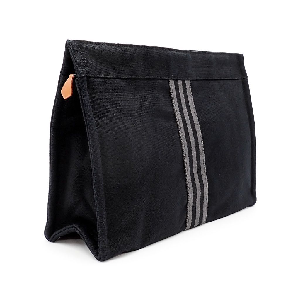 未使用 エルメス HERMES メンズ フールトゥ ポーチ クラッチバッグ