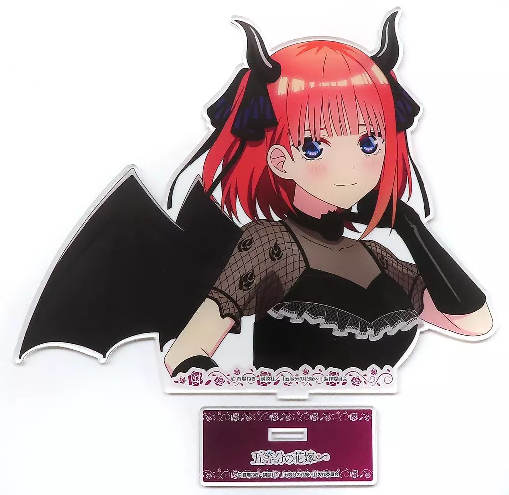 中古】アクリルスタンド・アクリルパネル 中野二乃(照れ顔Ver.) BIG