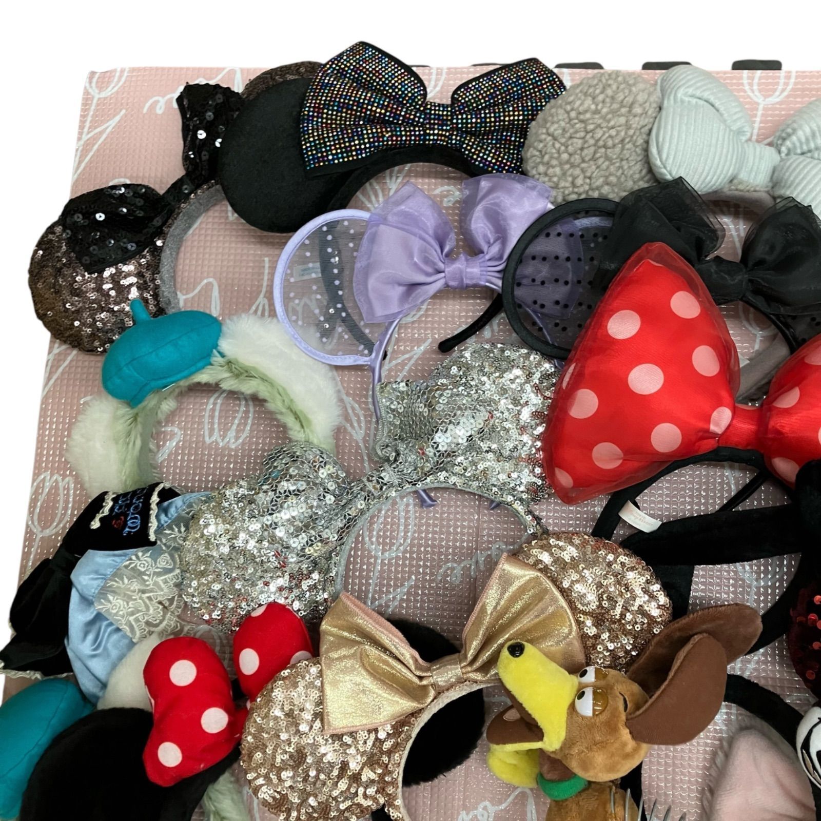 186001 Disney ディズニー カチューシャ ミッキー、ミニー、ダッフィー