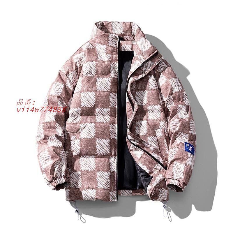 中綿コート メンズ 中綿ジャケット アウター メンズアウター 冬 冬服 ジャケット チェッカーボードス ボーイズ 柄物 タイリッシュ vii4w774888