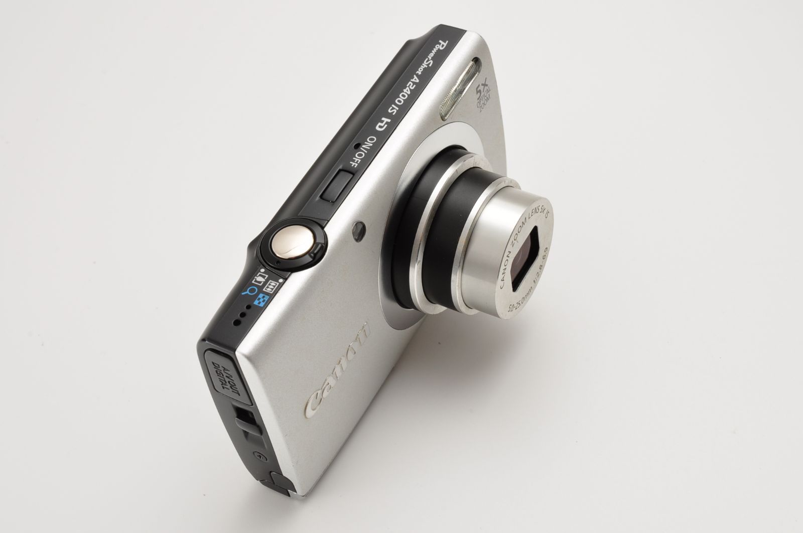 ☆美品☆ キャノン Canon PowerShot A2400IS HD コンパクト