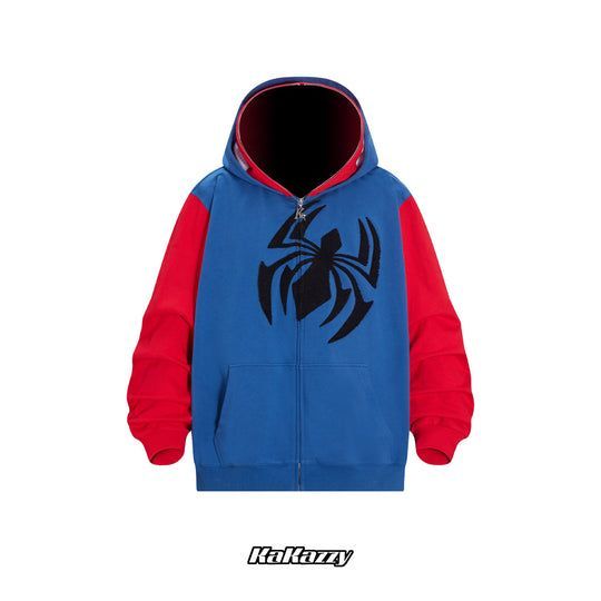 kakazzy スパイダーマン パーカー DHgate.com:Men's Hoodies Sweatshirts Spider Mens New