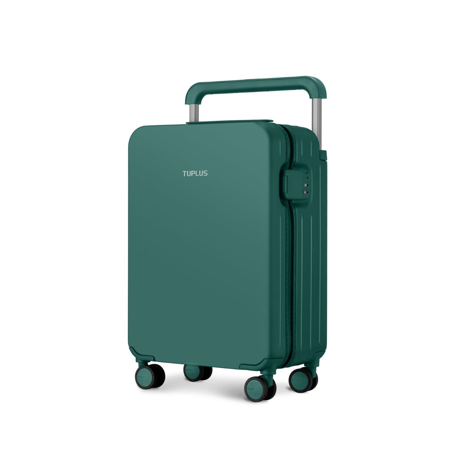 人気商品 38L cm| 22 x x 36.5 56 インプレッションシリーズ TSAローク搭載 出張 グリーン ビジネス 旅行 ８輪 静音 キャリーバッグ 耐衝撃 機内持込 キャリーケース 大型 超軽量 スーツケース TUPLUS