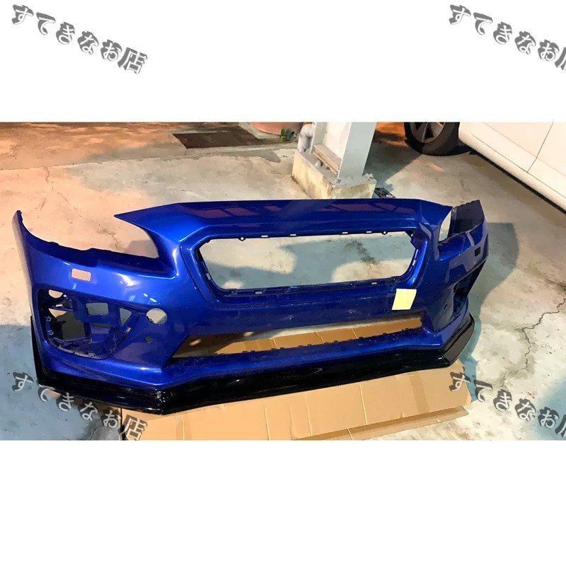 スバル WRX STI VAB VAG フロントリップ グロスブラック 楽天市場】マクストンデザイン スバル WRX STI 専用 フロント