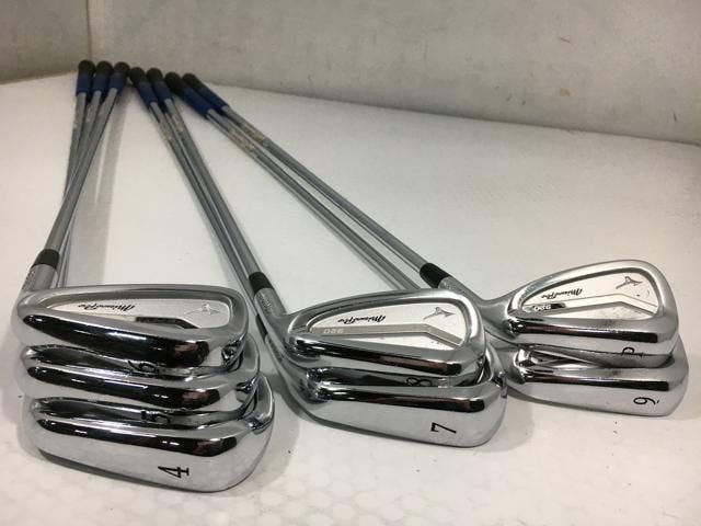 ミズノプロ120 6本（5〜P）セット