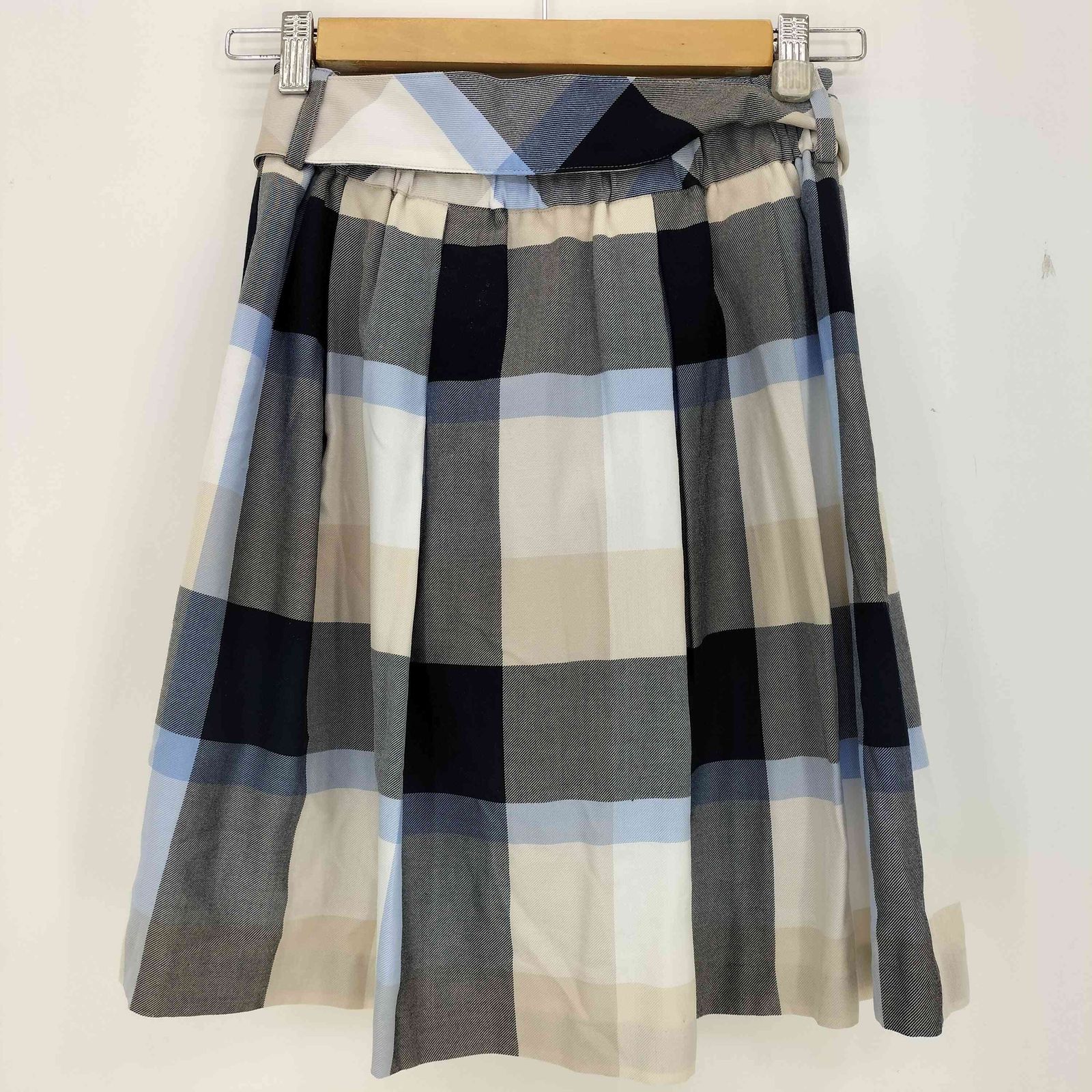 【公式】アクセサリーの激安通販 ブルーレーベルクレストブリッジ BLUE LABEL CRESTBRIDGE ひざ丈 スカート