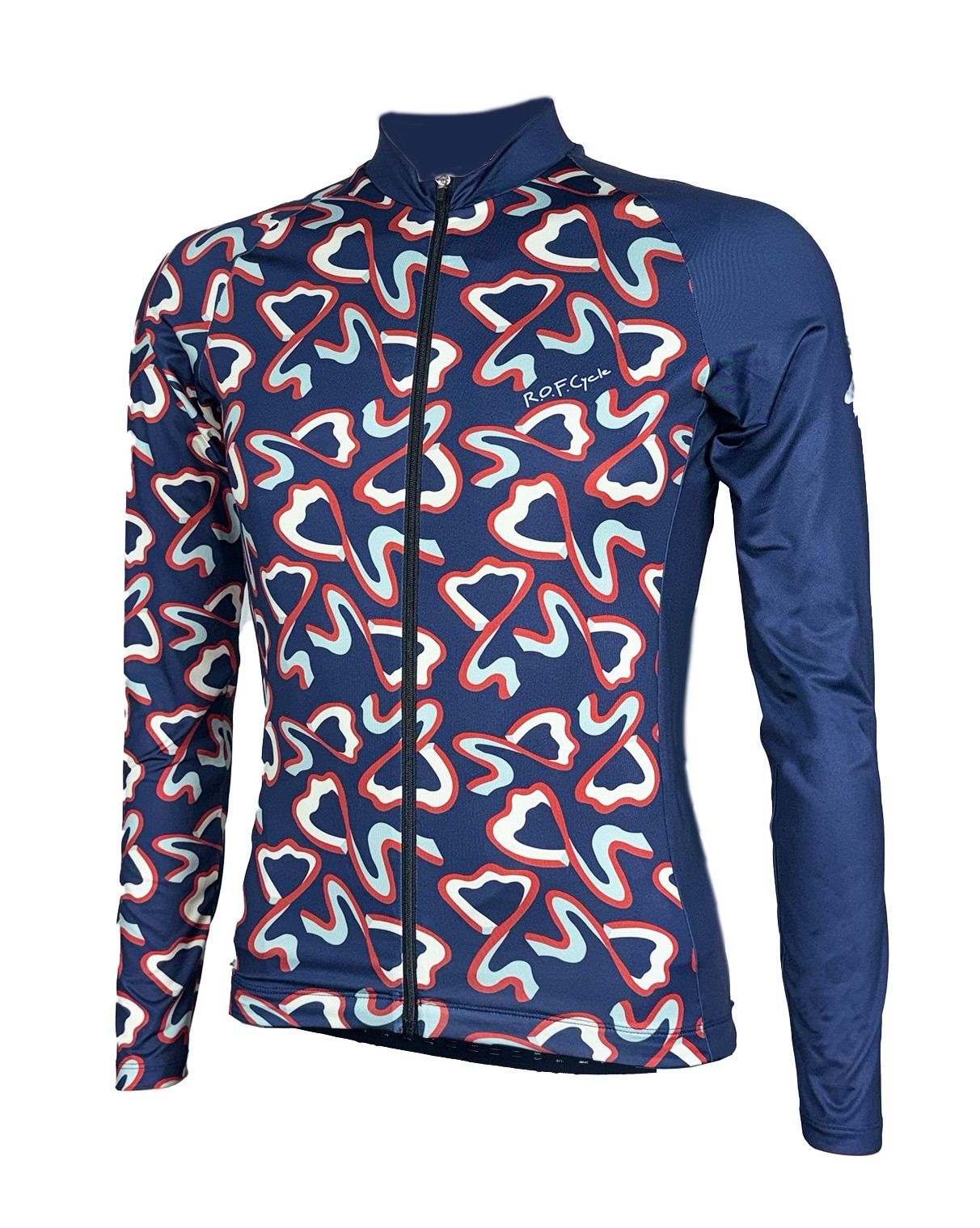 R.O.F.cycle ロングスリーブジャージ
