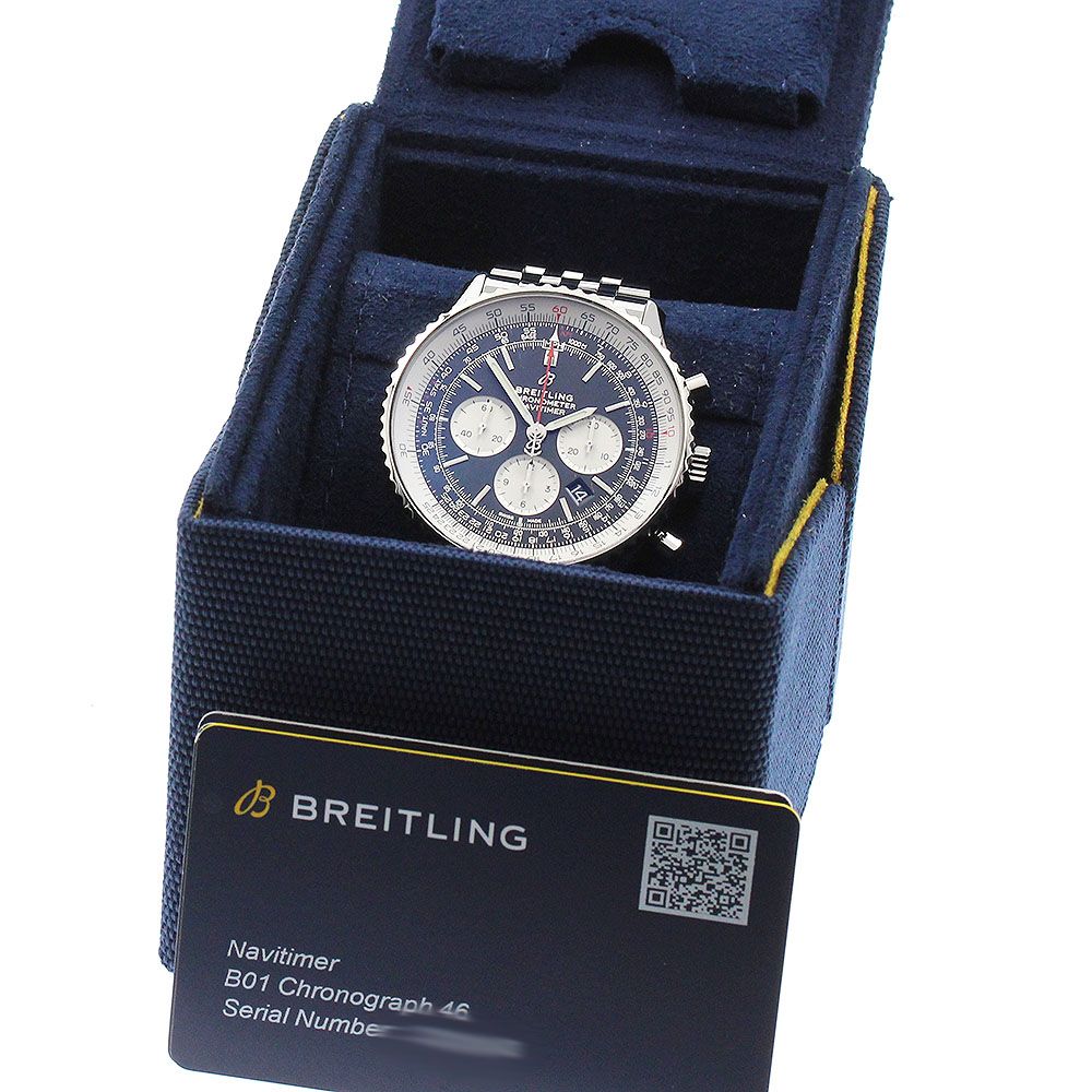 ブライトリング BREITLING AB0127 ナビタイマー クロノグラフ 自動巻き  