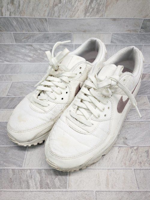 NIKE W AIR MAX 90 セイル ファントムu003c!-利用不可文字-!u003eDX0115-101 スニーカー シューズ サイズ26.5 ホワイト メンズ P  【1406180038359】