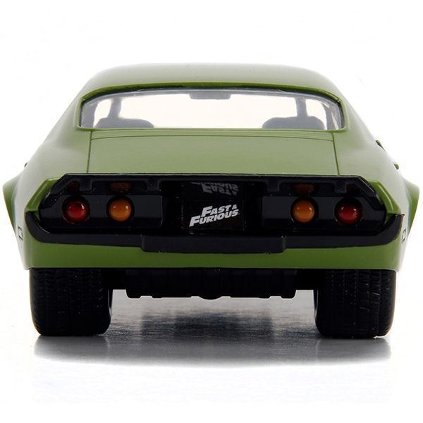 JADATOYS 1:32 ワイルドスピードダイキャストカー 1973 CHEVY CAMARO