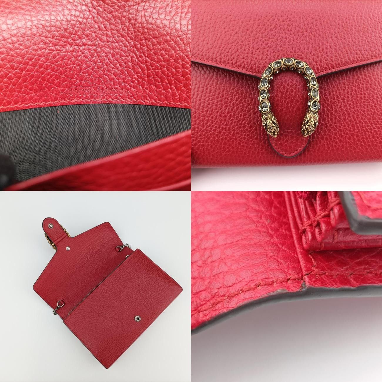 グッチGucciディオニュソスレッドレザー401231
