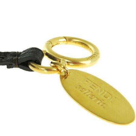 超美品 フェンディ FENDI セレリア バッグチャーム キーホルダー