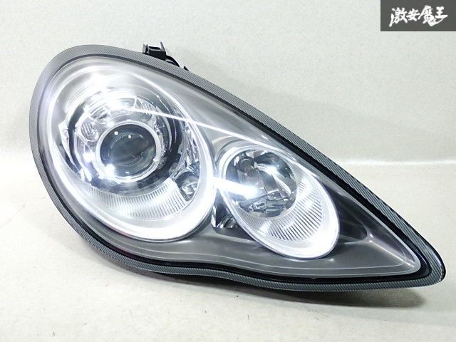 美品 ポルシェ 純正 970 パナメーラ 前期 HID ヘッドライト
