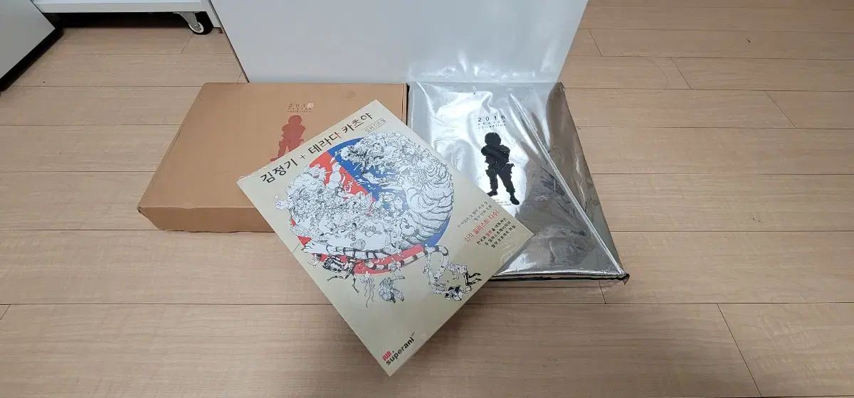 【雷市場（ポンジャン）商品韓国直送】 (絶版) (未開封) キム・ジョンギ+寺田 かつや ＆ 2011 2016 大ざっぱ