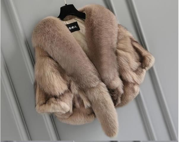 楽天市場】シルバーフォックス ファーコートの通販 グレー レア