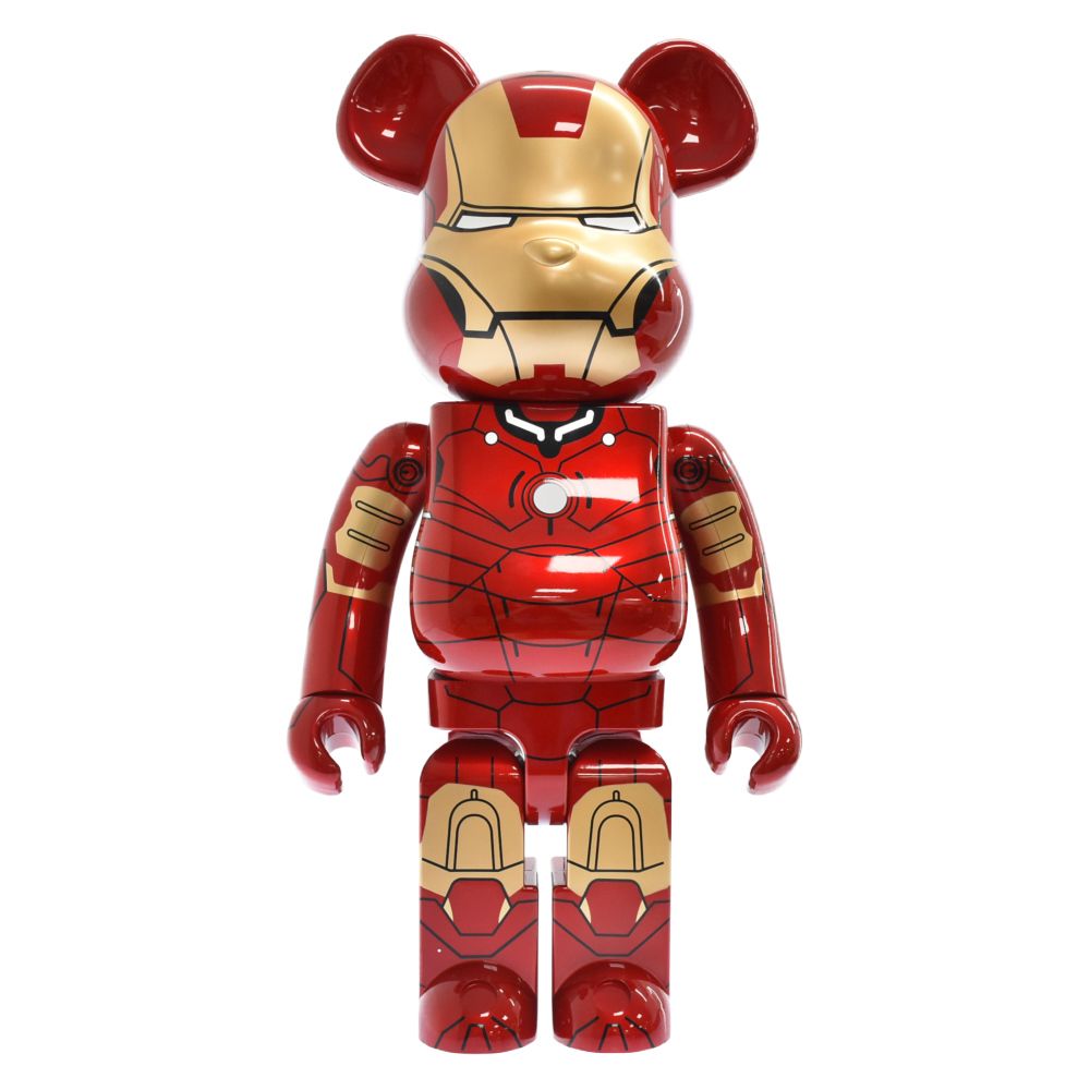 MEDICOM TOY (メディコムトイ) BE@RBRICK IRON MAN MARK III 1000 