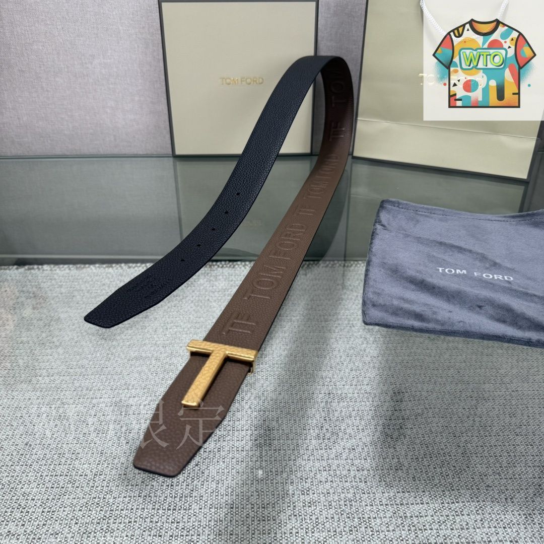 TOM FORD★T字留めの編み込みブレスレット★送関込 トムフォード】編み込み レザー ブレスレット (TOM FORD