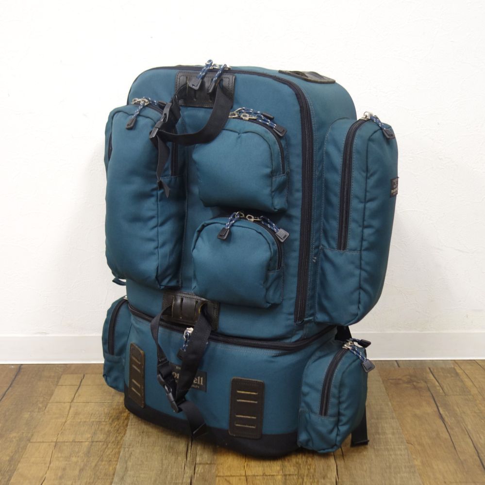 mont bell - 希少 廃盤品 モンベル カメラバッグ フォトウォーカー バックパック リュック 希少 廃盤 モンベル カメラバッグ フォトウォーカーパックS mont