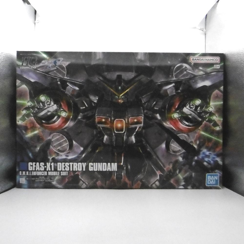 未組立 プラモデル 1/144 HG GFAS-X1 デストロイガンダム 機動