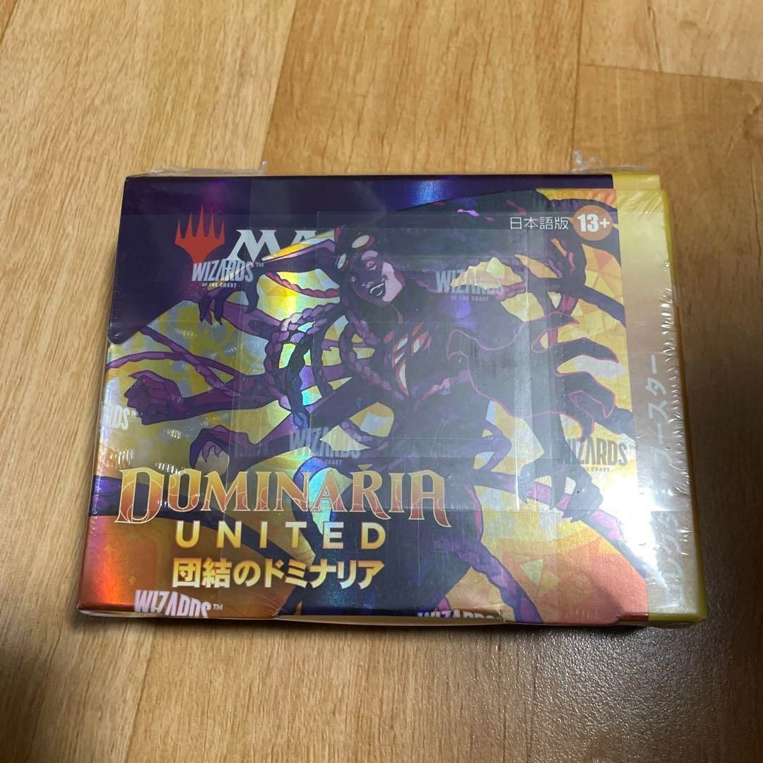 新品未開封 MTG 団結のドミナリア コレクターブースター プロモ付き MTG 団結のドミナリア コレクターブースター 日本語新品未開封 プロモ