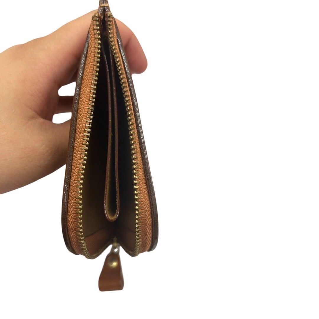 土屋鞄製作所 TSUCHIYA KABAN ナチューラ ヌメ革Lファスナー 財布