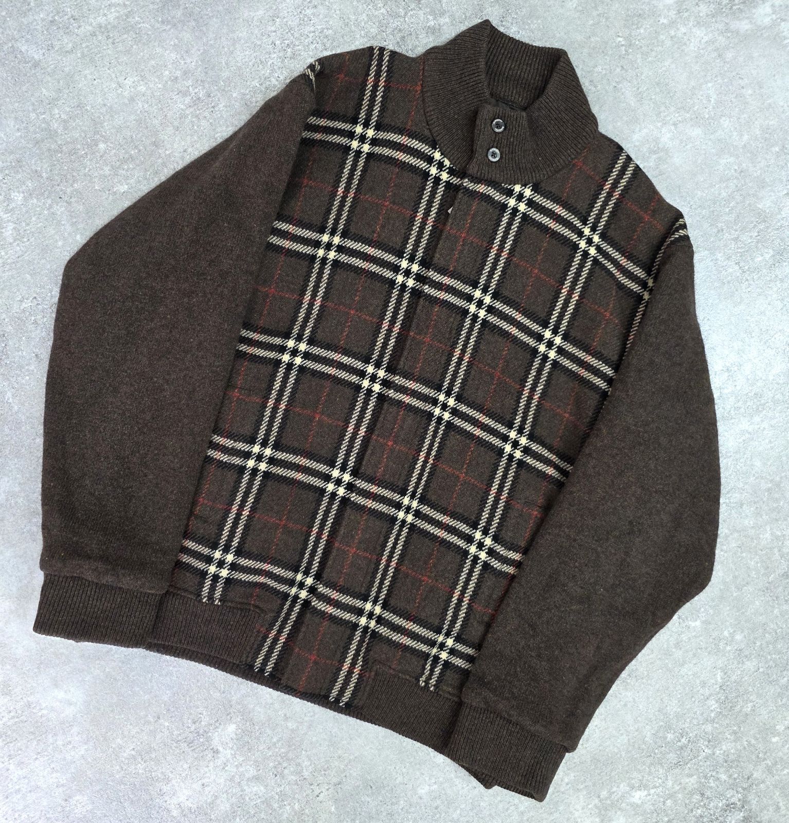 ☆BURBERRY LONDON( バーバリー ロンドン) ノバチェック ウール ☆BURBERRY LONDON( バーバリー ロンドン) ノバチェック ウール