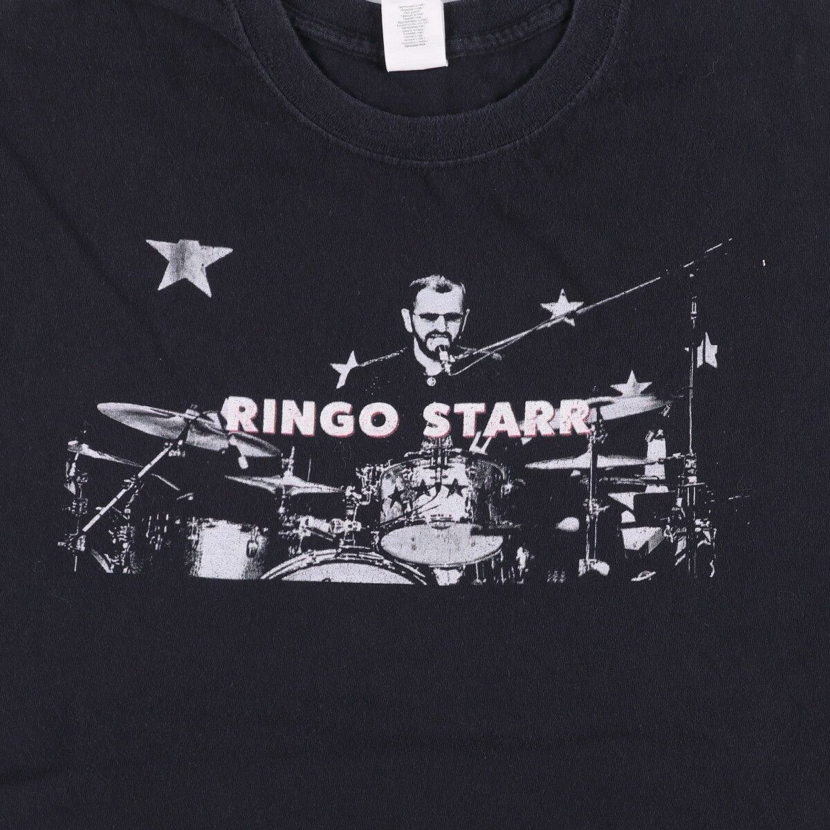 古着 RINGO STARR リンゴスター バンドTシャツ バンT メンズXL相当 