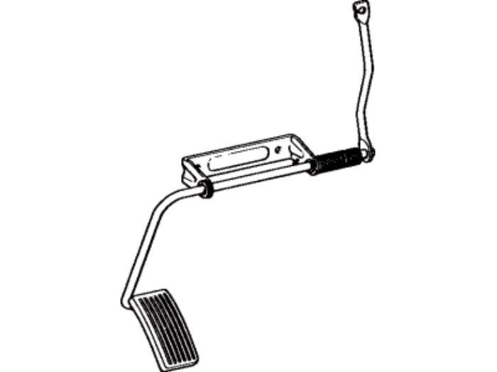 トヨタ 純正 MR-S アクセル クラッチペダル ピン セット Aluminum
