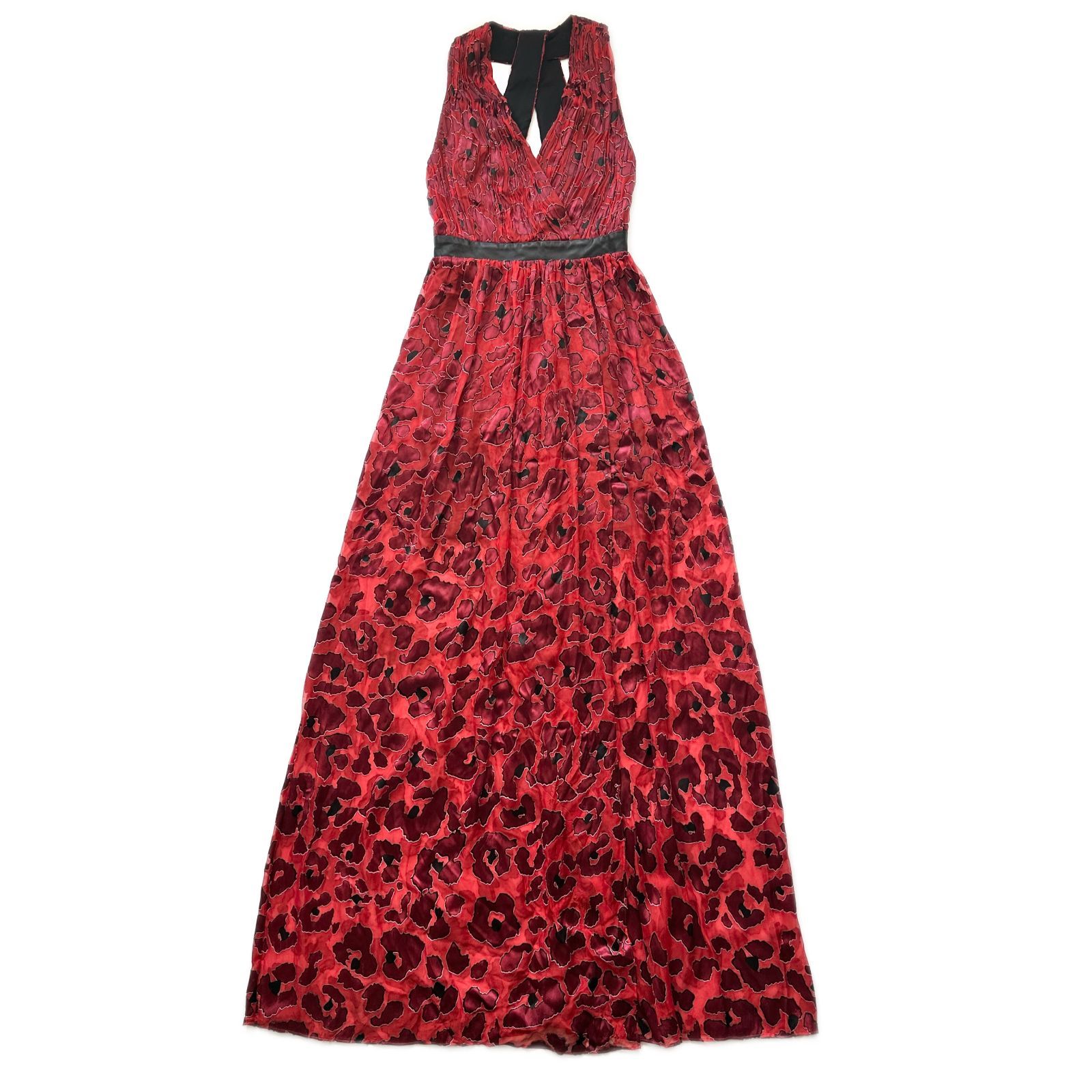 alice+olivia ノースリーブワンピース 未使用に近い Alice+Olivia アリスアンドオリビア ロングワンピース