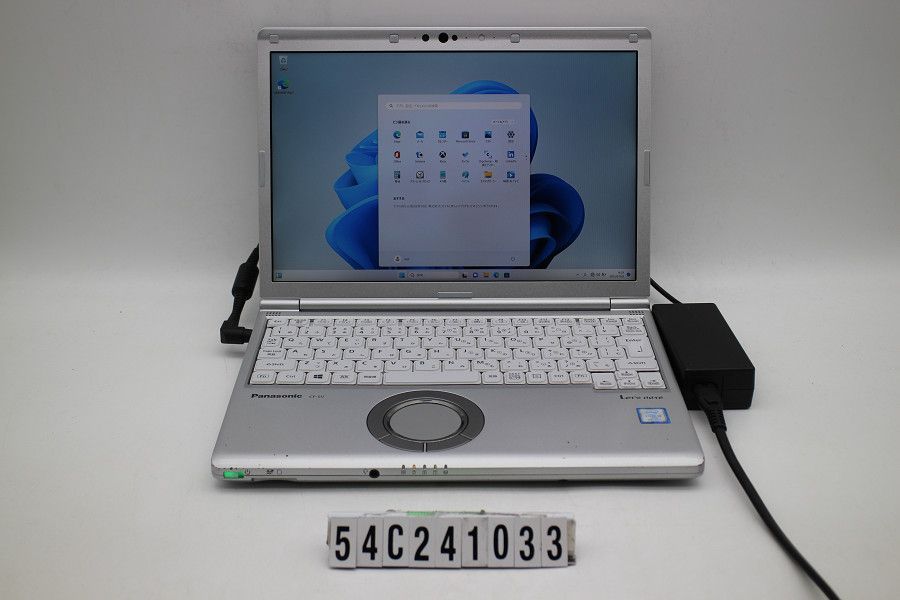 Panasonic CF-SV8RDCVS Core i5 8365U 1.6GHz/8GB/256GB(SSD)/12.1W/WUXGA(1920x1200)/Win11 【54C241033】