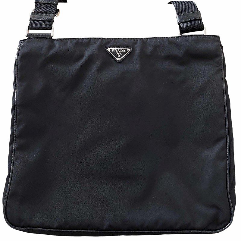 プラダ PRADA ショルダーバッグ メッセンジャーバッグ 斜め掛け 