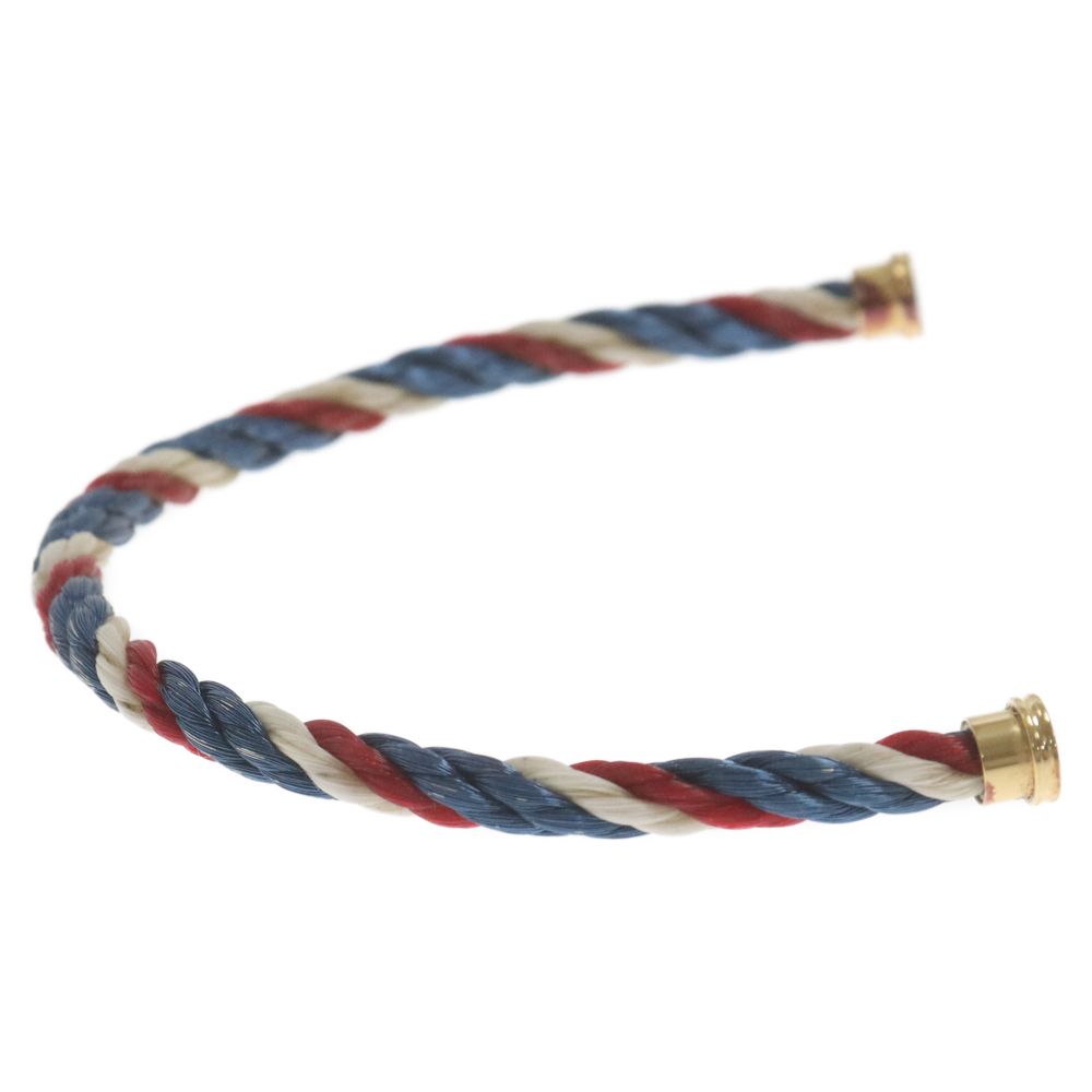 FRED (フレッド) フォース10 ケーブルブレスレット スティールケーブル