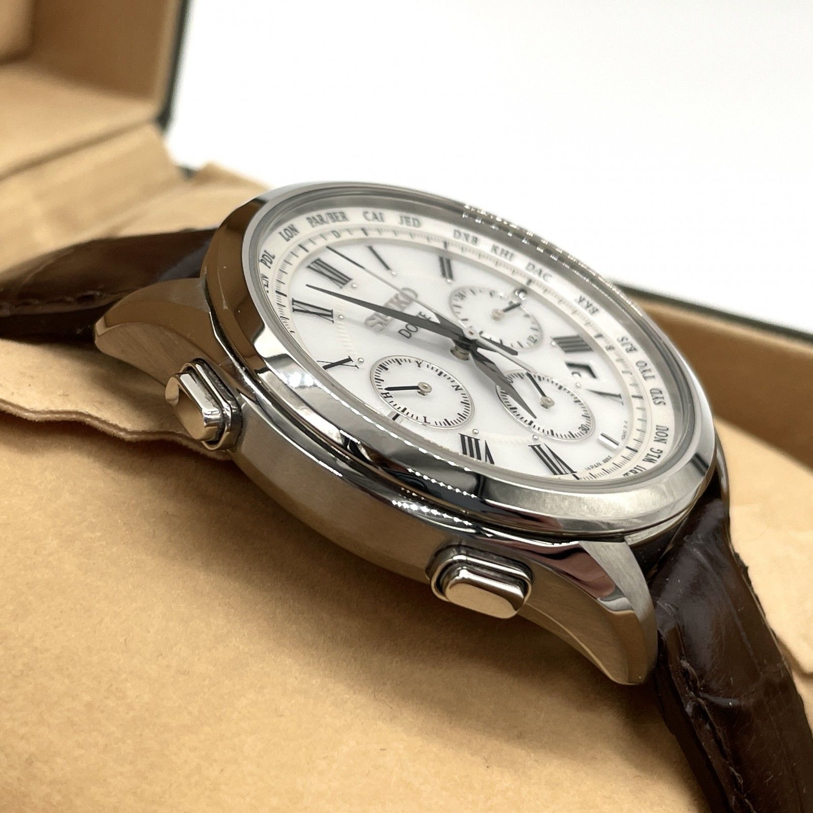 seiko dolceの値段と価格推移は？｜1233件の売買データからseiko