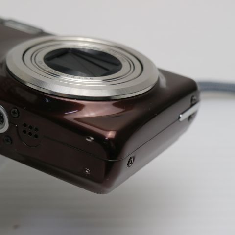 美品 FinePix F70EXR ブラウン 即日発送 FUJIFILM デジカメ デジタル