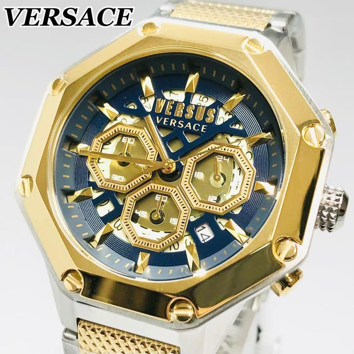 超爆安 Versus Versace ヴェルサス ヴェルサーチ メンズ 腕時計