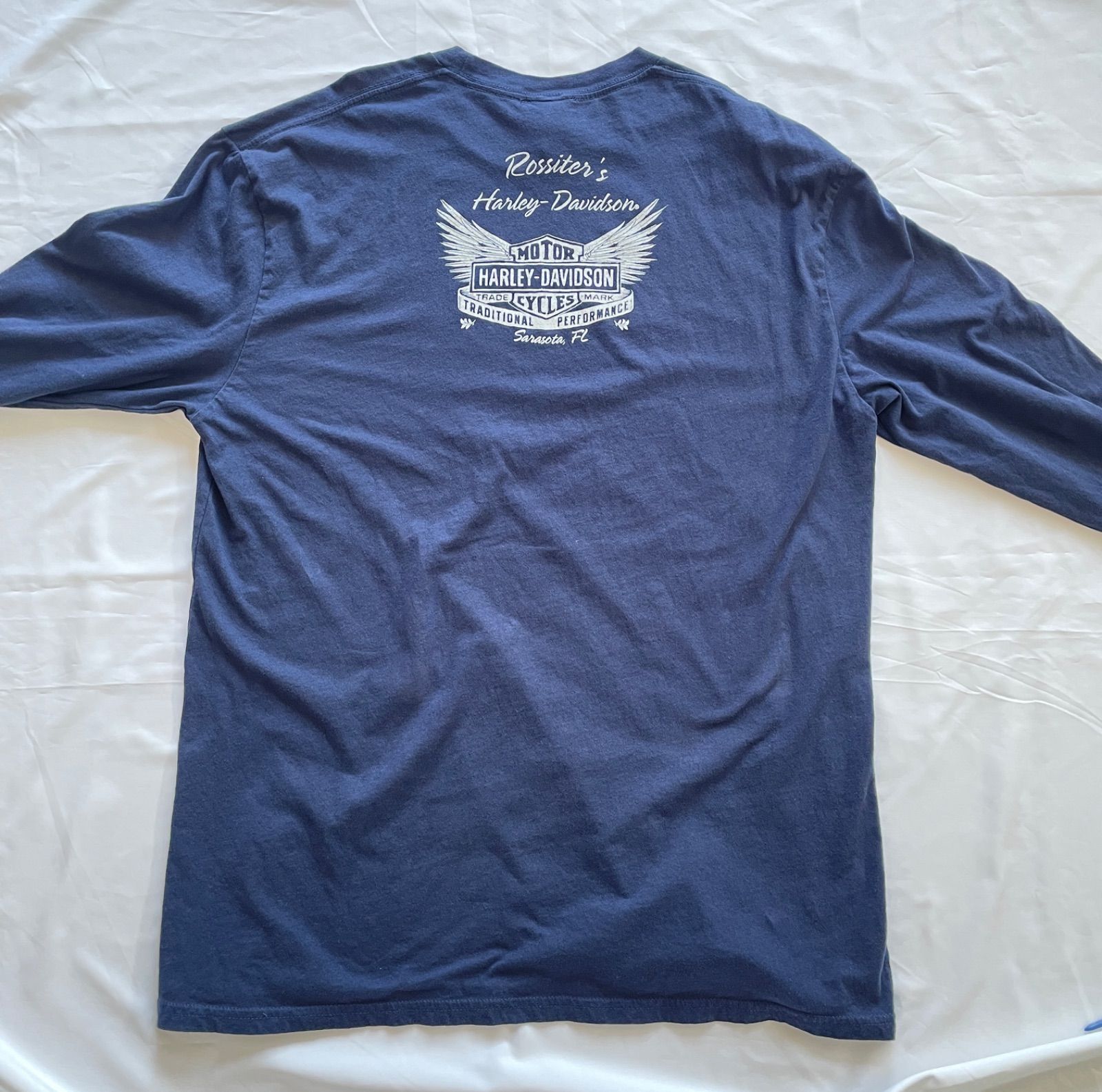 HARLEY-DAVIDSON ハーレーダビッドソン 長袖Tシャツ 2022年コピー 