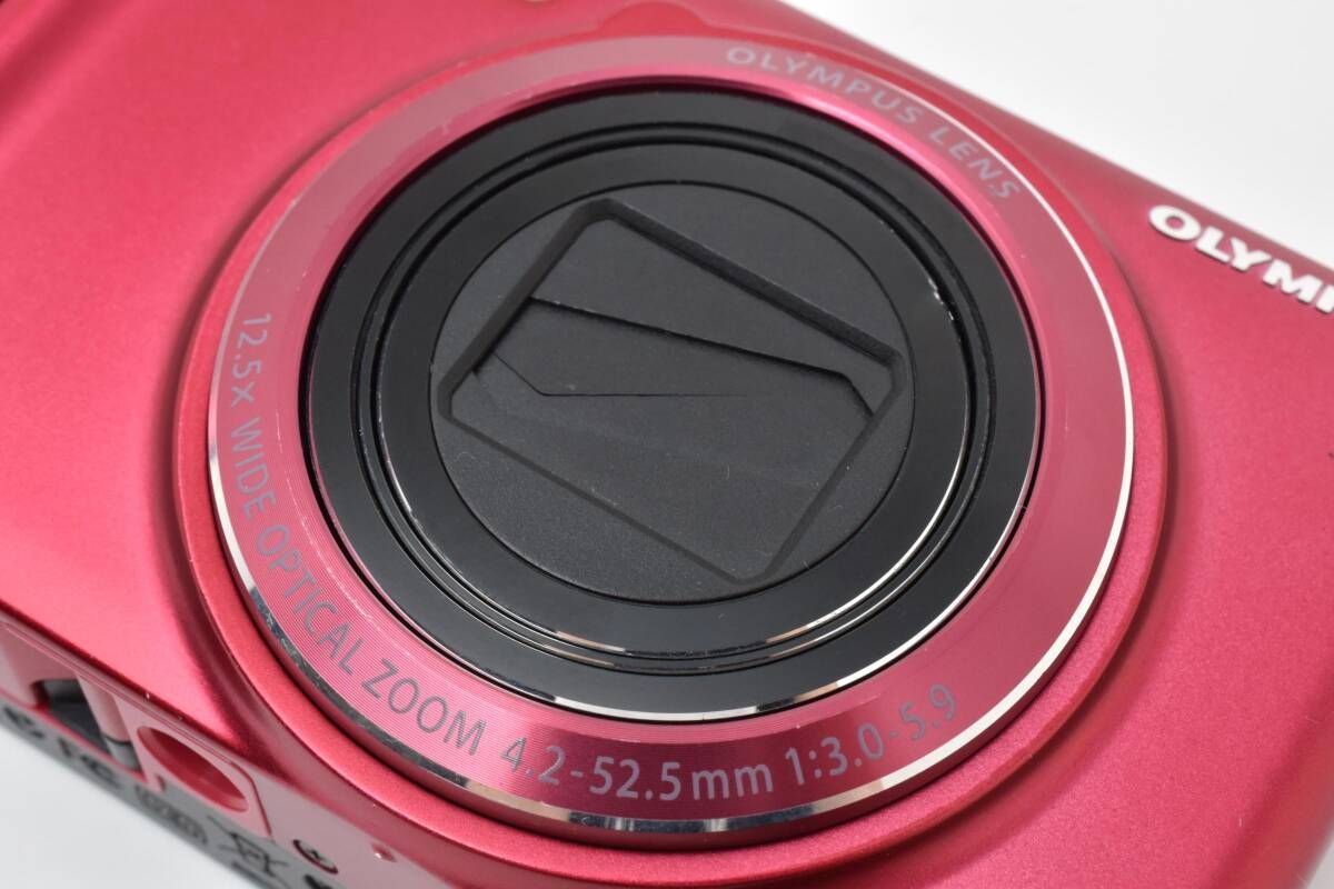 オリンパス OLYMPUS SH 21 レッド コンパクトデジタルカメラ Y 0953 A 2292 コンパクトデジタルカメラ デジタルカメラ カメラ