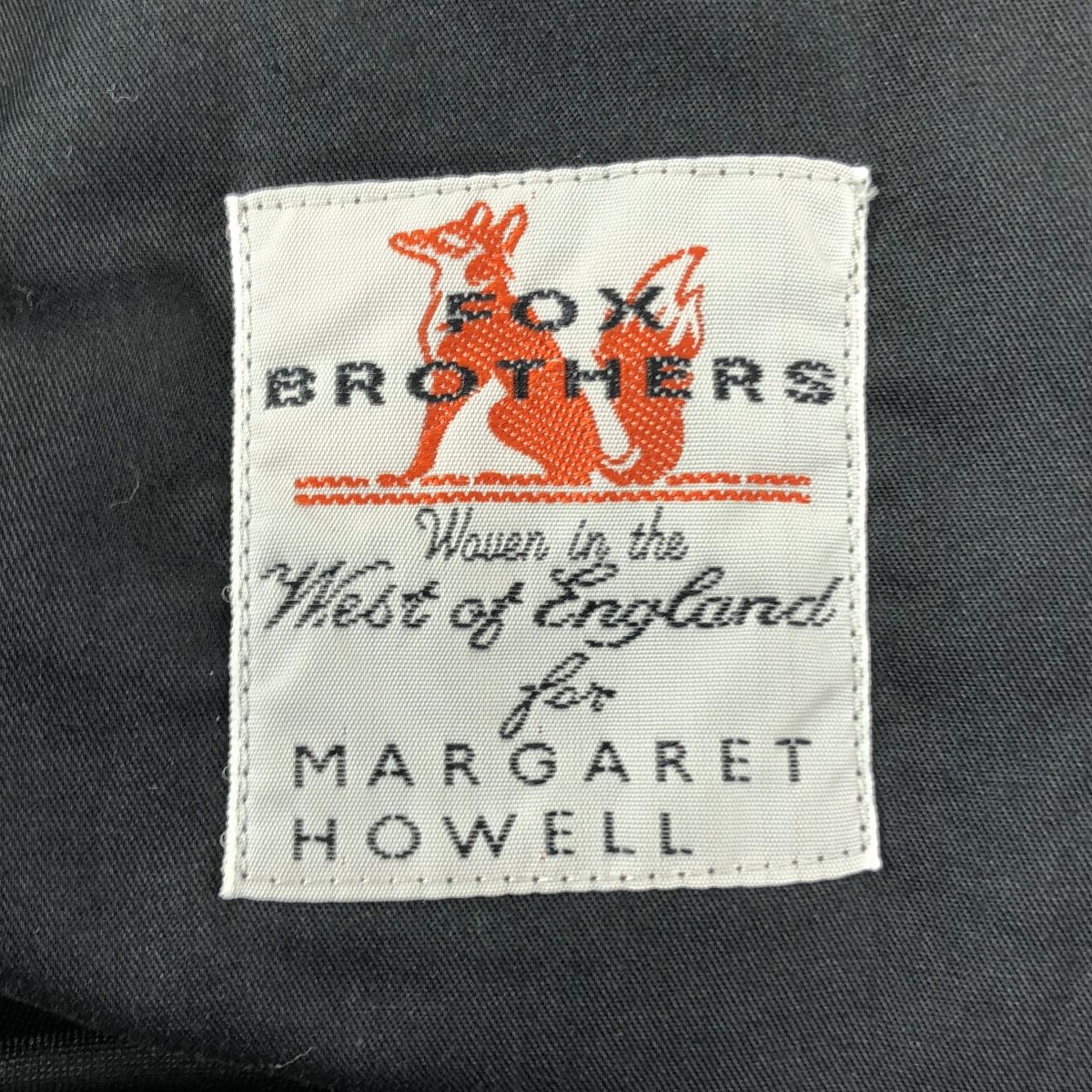 美品 日本製 マーガレットハウエル×フォックスブラザーズ スーツ　グレンチェック MARGARET HOWELL OUTERWEAR PROMOTION – GINZA SIX | GSIX