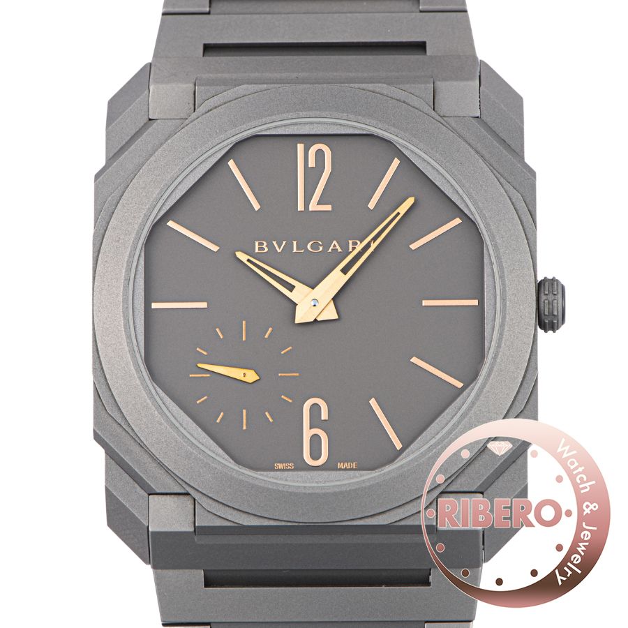 BVLGARI ブルガリ オクト フィニッシモ 103137【中古】