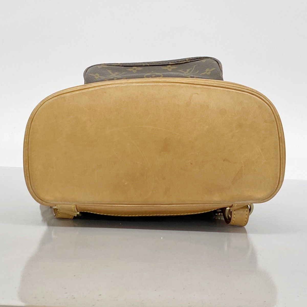 【得価】 ★最終価格【5he5116-b-h】ルイヴィトン リュック・デイパック モノグラム モンスリMM M51136 ブラウン【中古】レディース