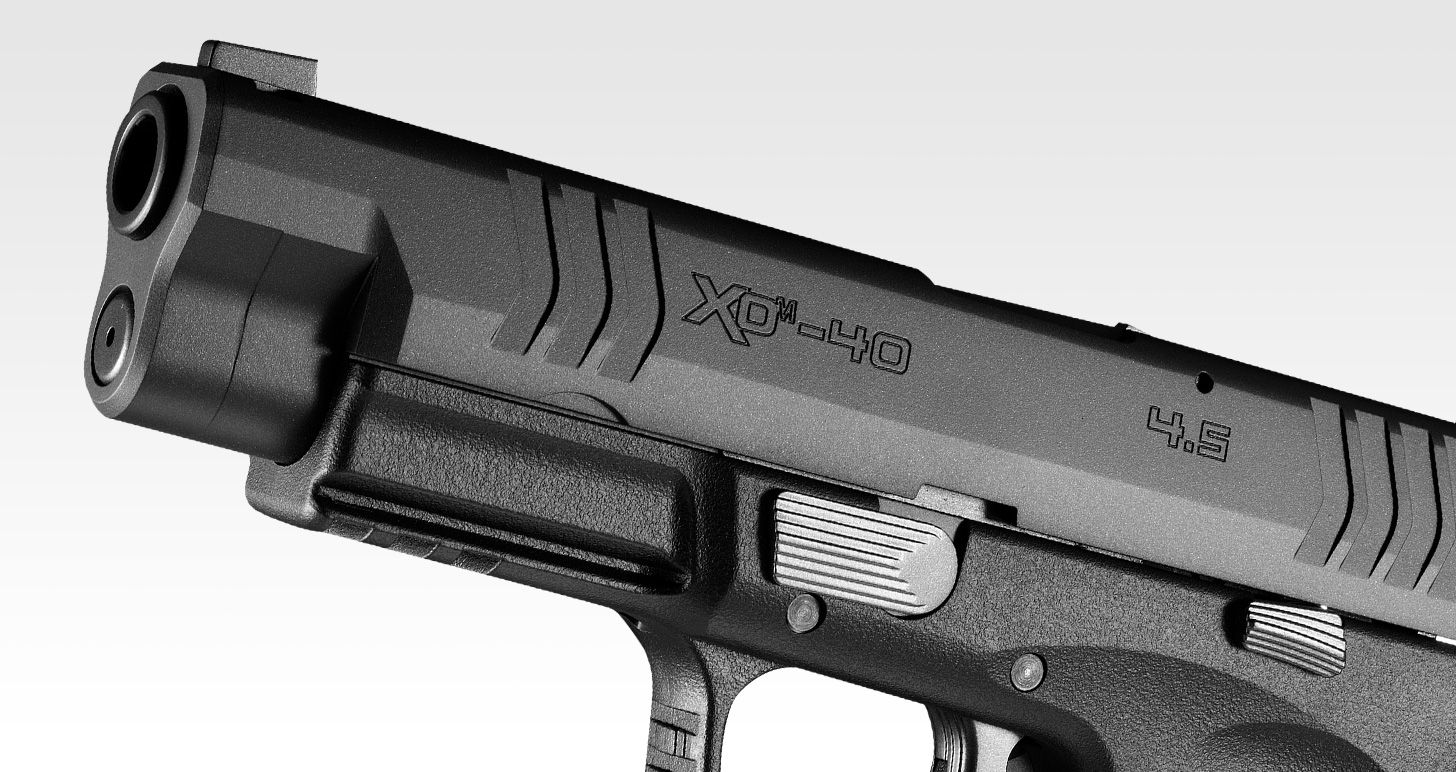 東京マルイ TOKYO MARUI ガスガン XDM-40 ガスブローバック