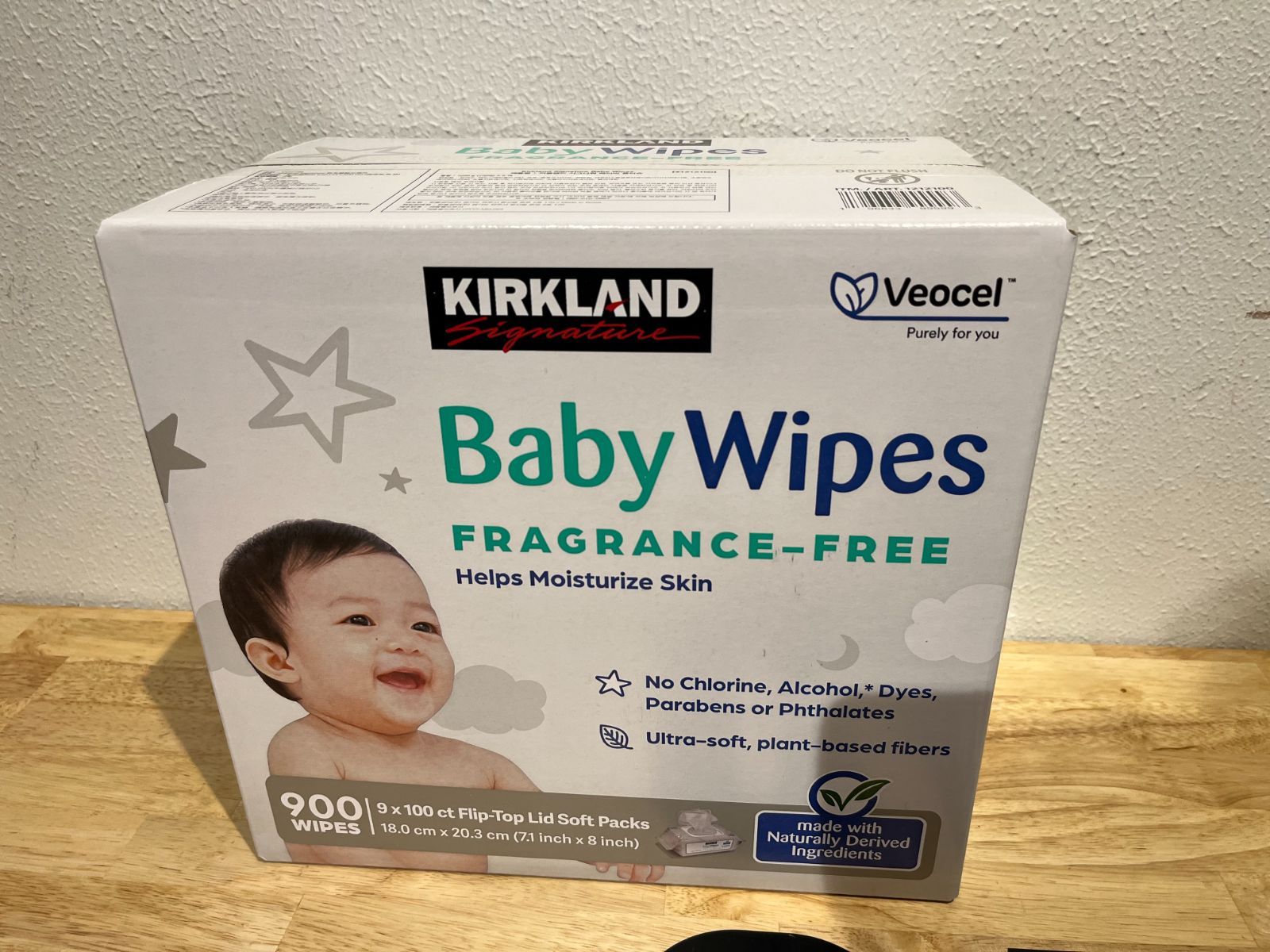 1箱 Baby Wipes おしり拭き コストコ カークランド ベビーワイプ